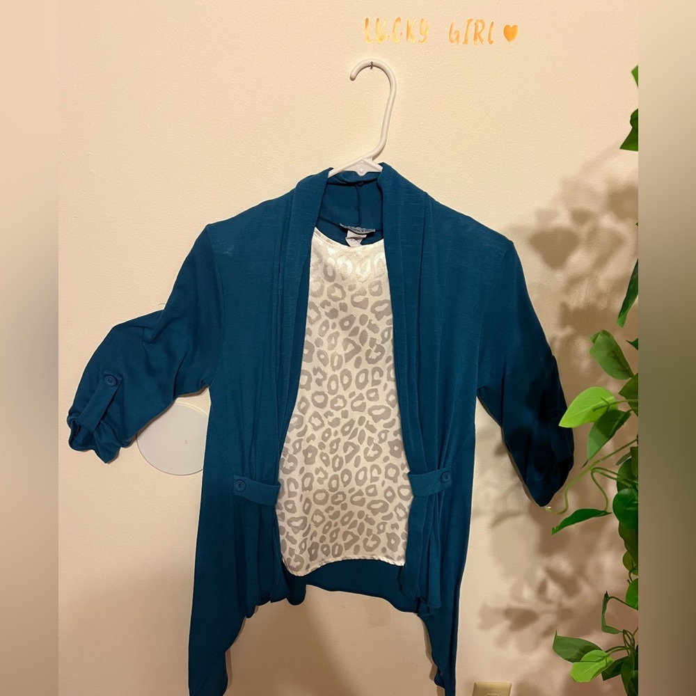 Cardigan medium size.
